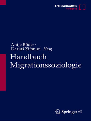 cover image of Handbuch Migrationssoziologie
